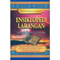 Ensiklopedia Larangan dalam Syariat Islam