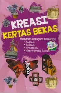Kreasi Kertas Bekas