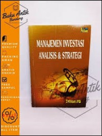 Manajemen Investasi Analisis & Strategi