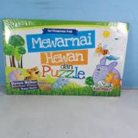 Mewarnai Hewan dan Puzzle