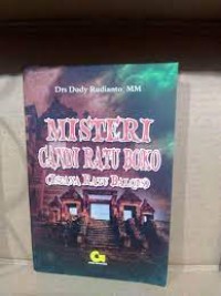 Misteri Candi Ratu Boko