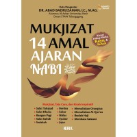 Mukjizat 14 amal ajaran nabi