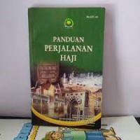 PANDUAN PERJALANAN HAJI