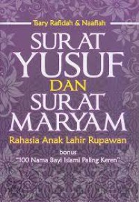 SURAT YUSUF DAN SURAT MARYAM