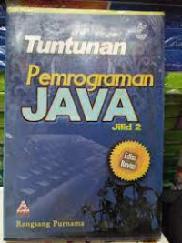 Tuntunan pemrograman java, jilid 2