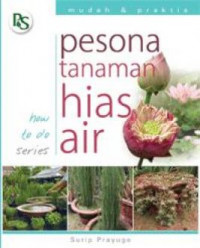 Pesona tanaman hias air