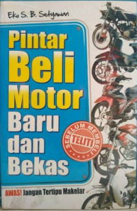 Pintar beli motor baru dan bekas